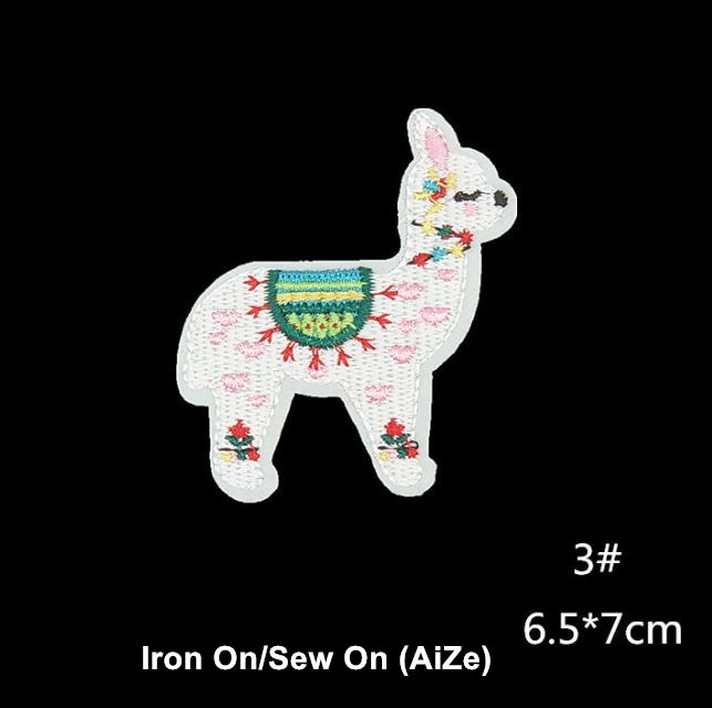 10 قطعة التصحيح الحيوان المطرز - مراجعة Sewing Id وسعره