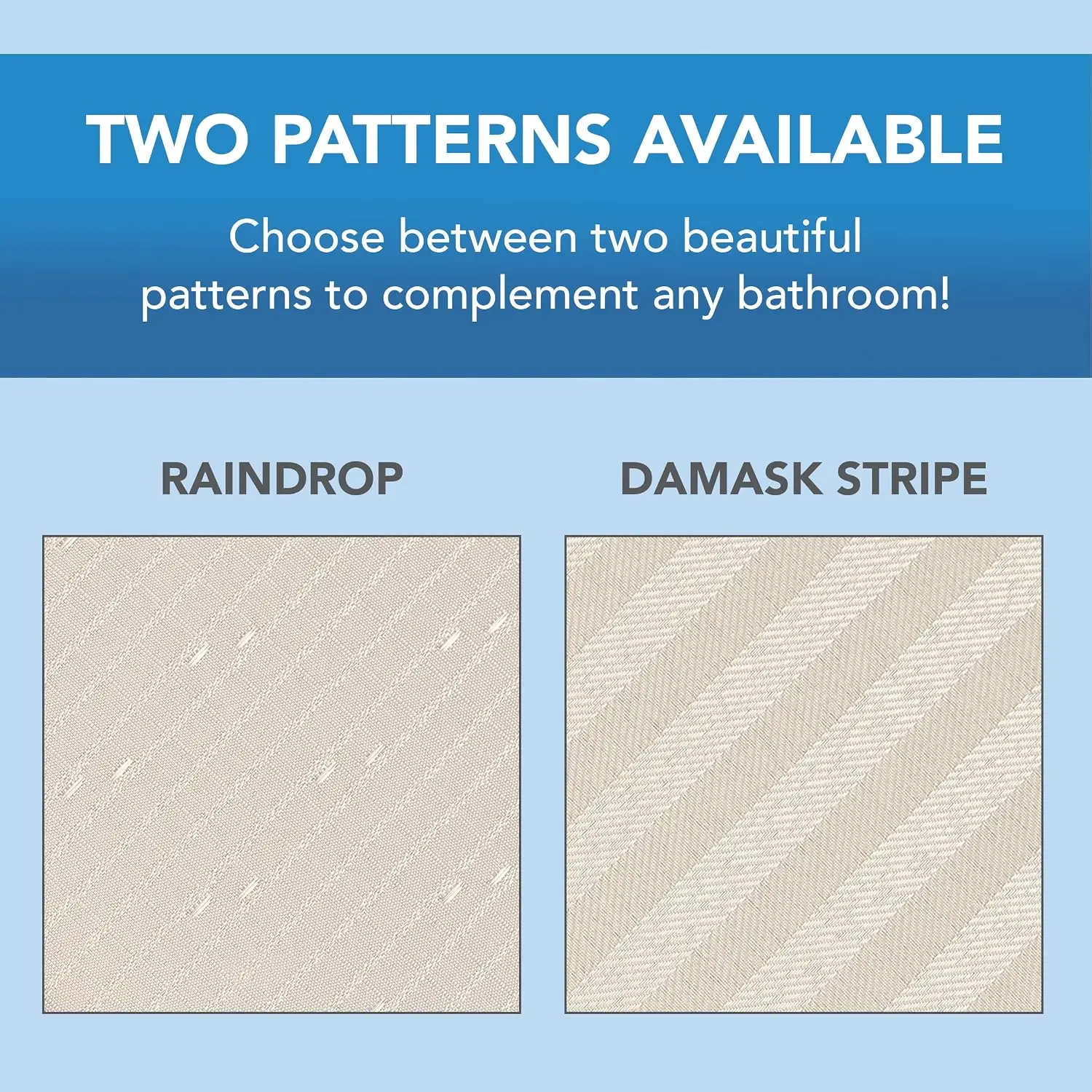 مجموعة ستائر الدش من أركوايت - - مراجعة Fabric Weight Set وسعره