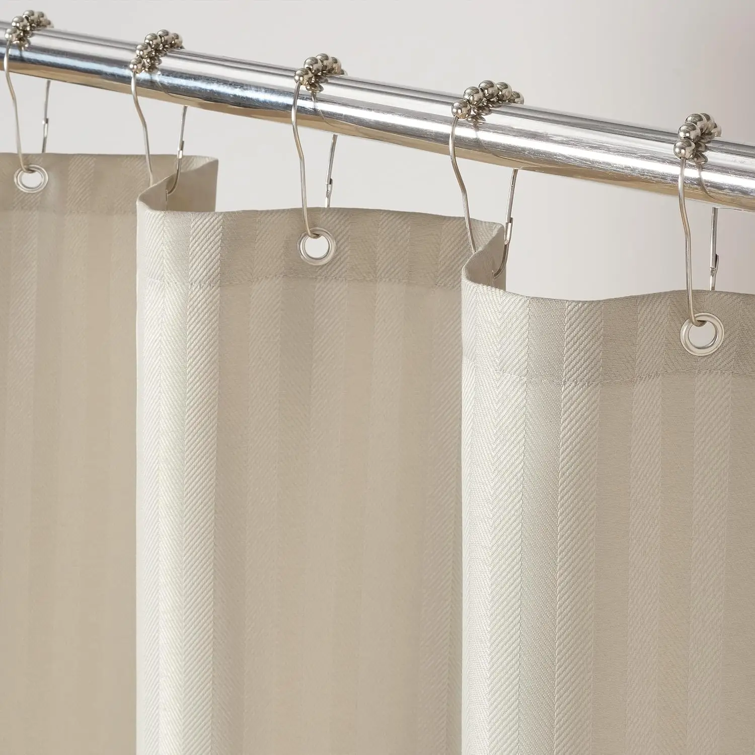 مجموعة ستائر الدش من أركوايت - - مراجعة Fabric Weight Set وسعره