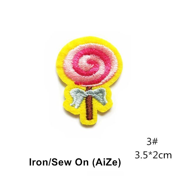 10 قطعة كعكة الفاكهة المطرزة ا - مراجعة Sewing Id وسعره