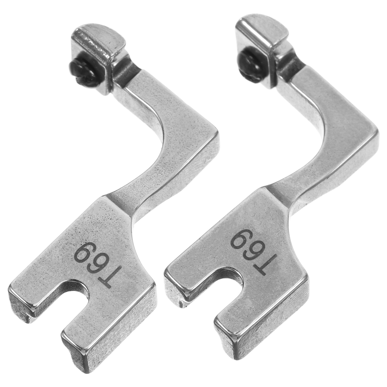 قطعتان من ملحقات ماكينة الخياط - مراجعة Zipper Foot Presser وسعره