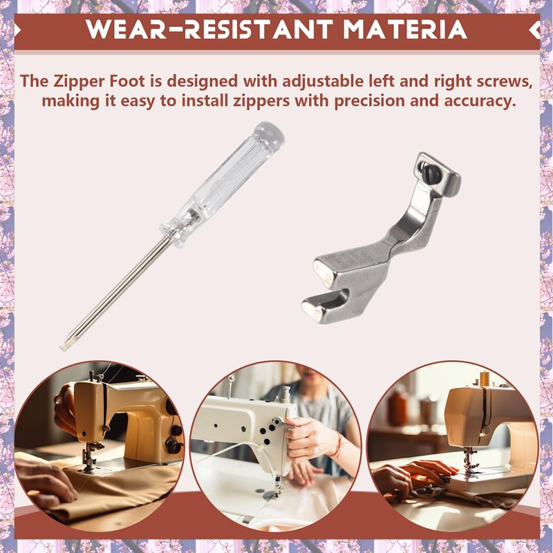 أحدث صيحات 2025: قدم ضاغطة قاب - مراجعة Sewing Machine Needle وسعره