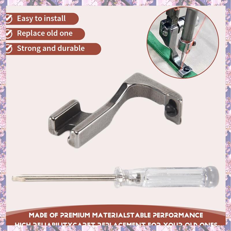 أحدث صيحات 2025: قدم ضاغطة قاب - مراجعة Sewing Machine Needle وسعره