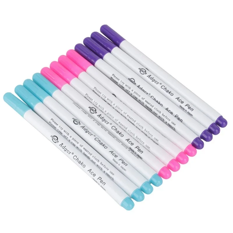 قابل للذوبان في الماء تختفي ال - مراجعة Fabric Marking Pen وسعره