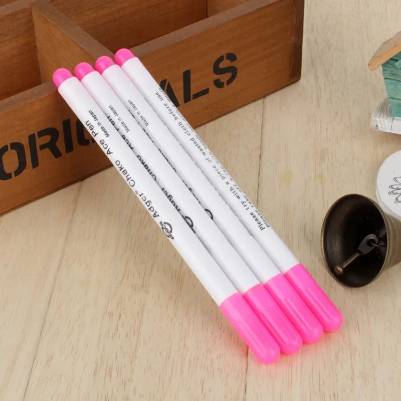 قابل للذوبان في الماء تختفي ال - مراجعة Fabric Marking Pen وسعره