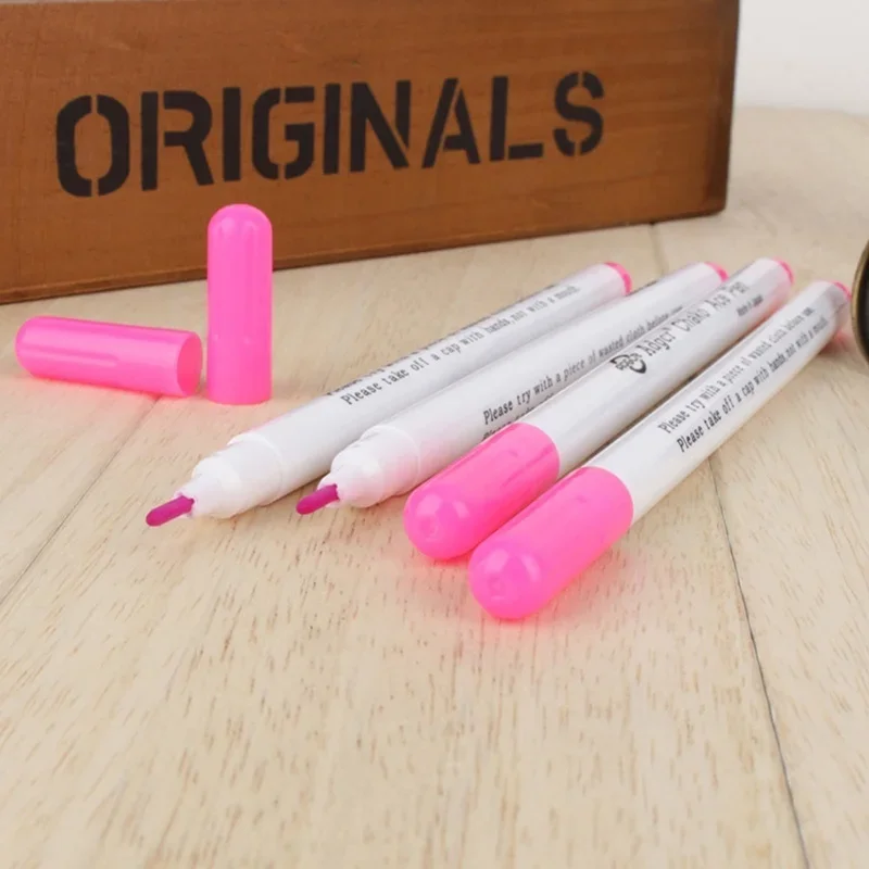 قابل للذوبان في الماء تختفي ال - مراجعة Fabric Marking Pen وسعره