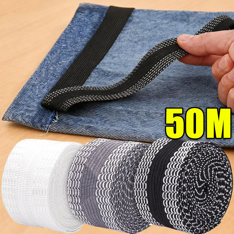 50 متر السراويل ذاتية اللصق هي - مراجعة Interfacing Iron On وسعره