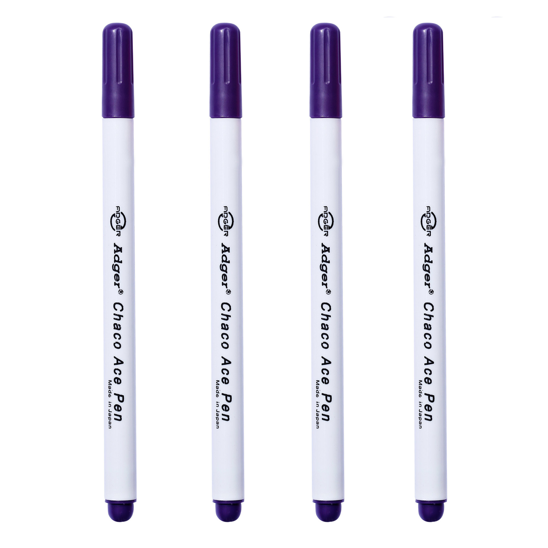 4 قطعة أقلام قابلة للذوبان في  - مراجعة Fabric Marking Pen وسعره