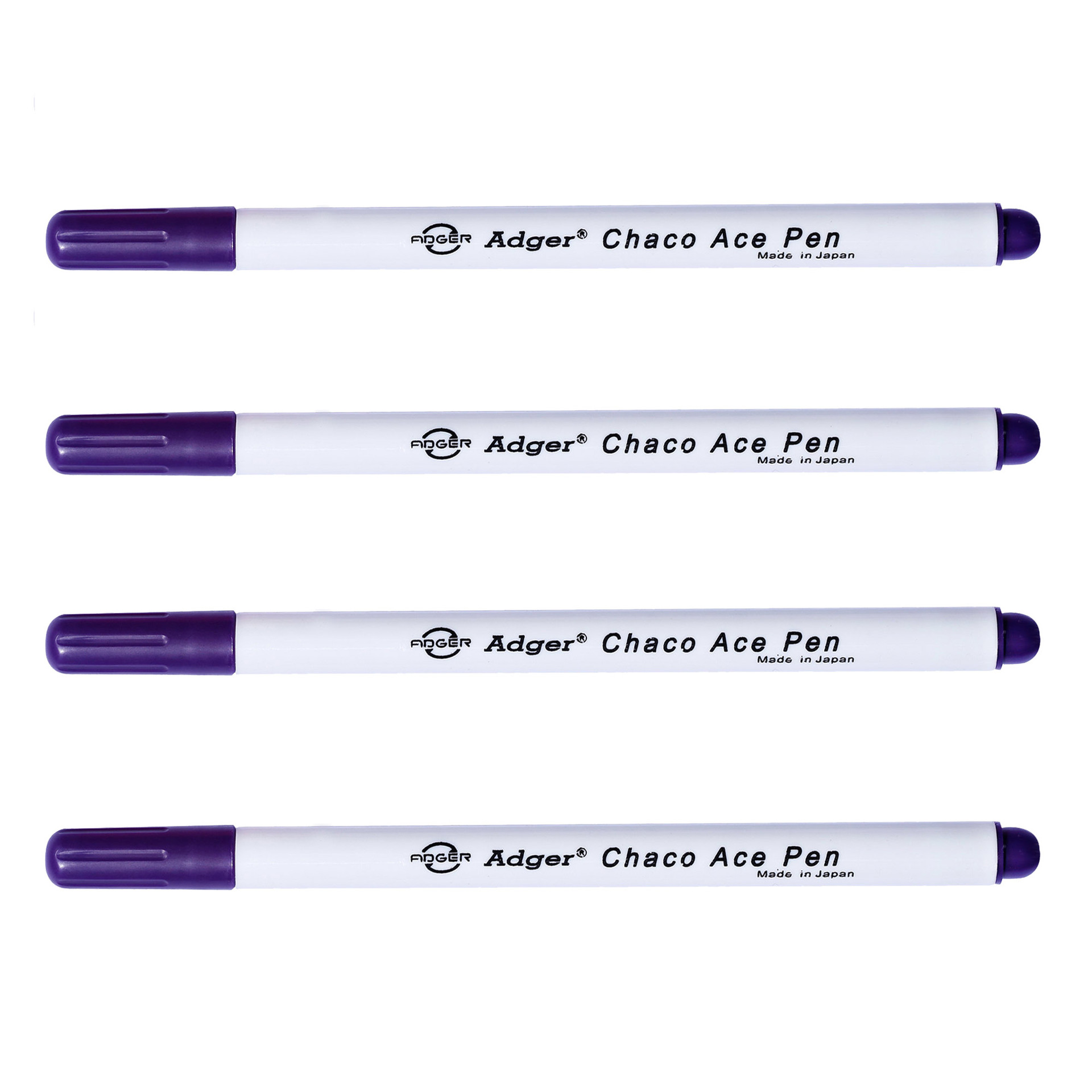 4 قطعة أقلام قابلة للذوبان في  - مراجعة Fabric Marking Pen وسعره