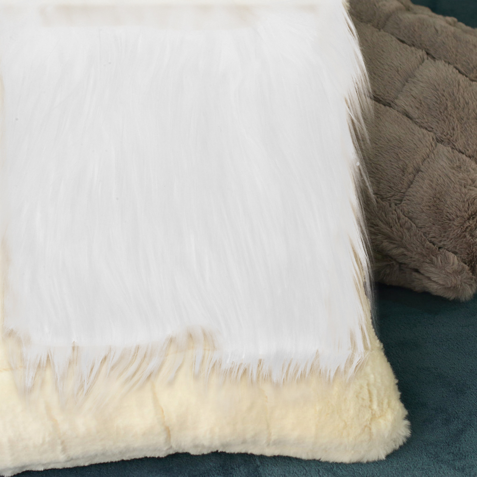 قطعتان من قماش صناعي مربع طويل - مراجعة Sewing And Textile وسعره