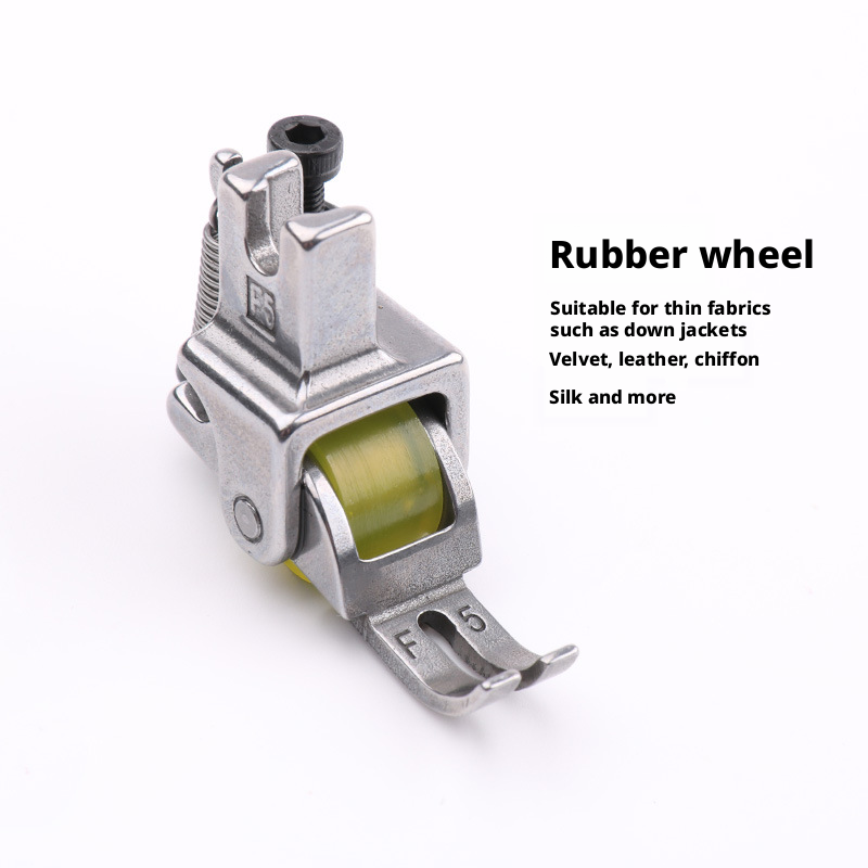 P58N قدم ضاغطة ضيقة للسحاب بـ  - مراجعة Zipper Foot Presser وسعره