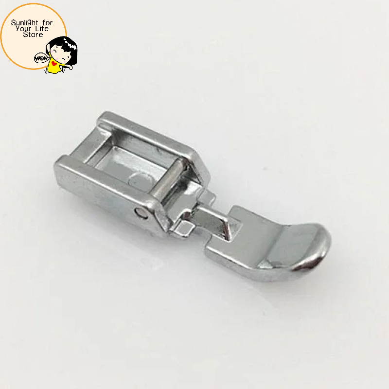 رائج! قدم ضاغطة ضيقة للماكينة  - مراجعة Zipper Foot Presser وسعره