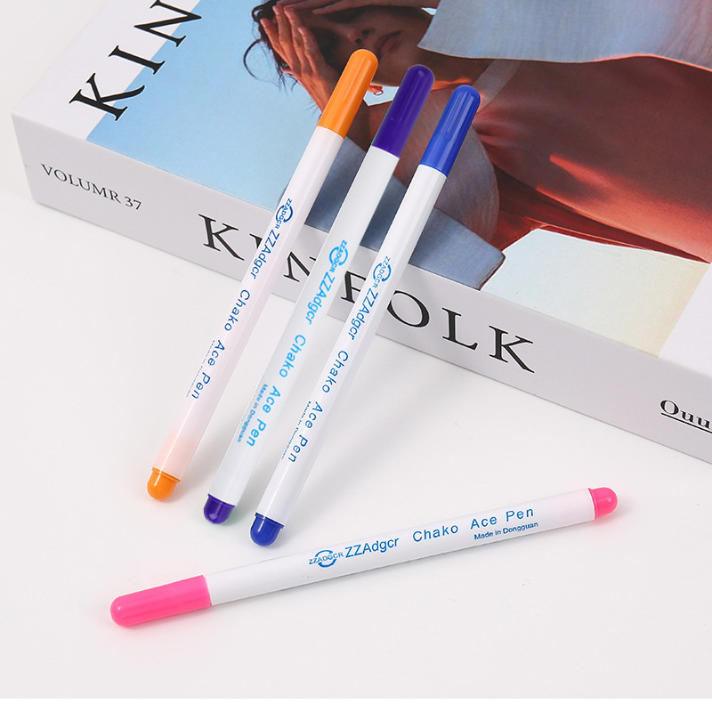 4 أقلام تحديد للأقمشة، أقلام خ - مراجعة Fabric Marking Pen وسعره