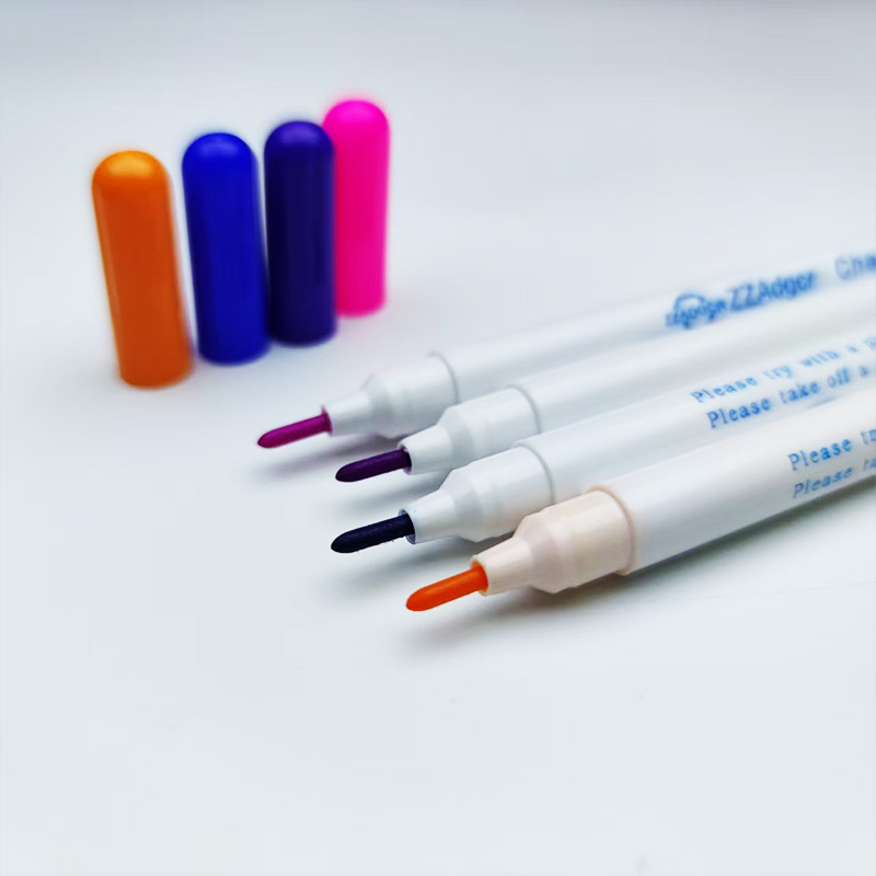 4 أقلام تحديد للأقمشة، أقلام خ - مراجعة Fabric Marking Pen وسعره