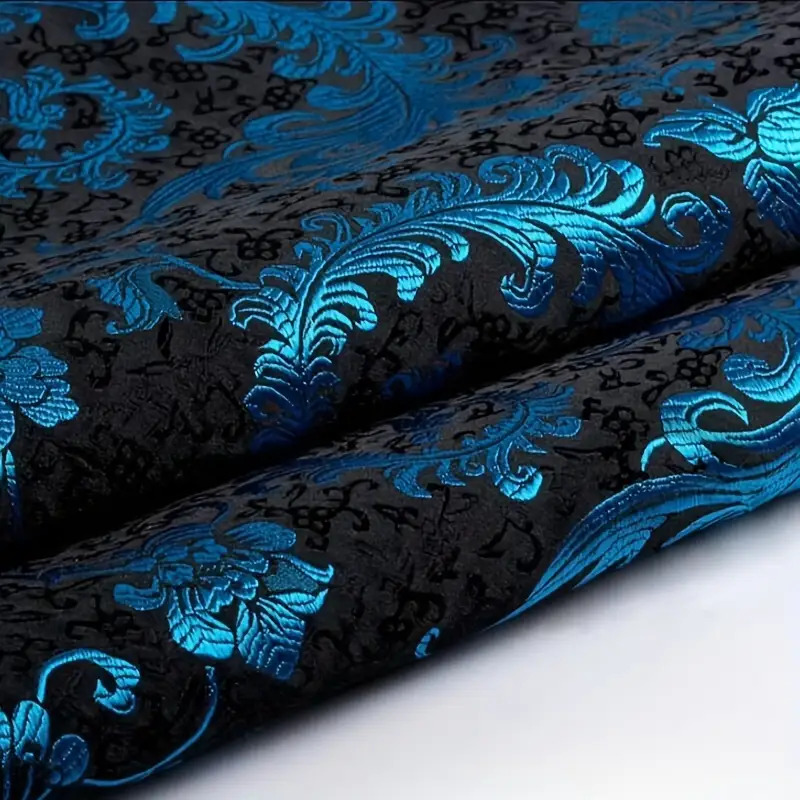 قماش بروكار ثلاثي الأبعاد بتصم - مراجعة Sewing Garment وسعره