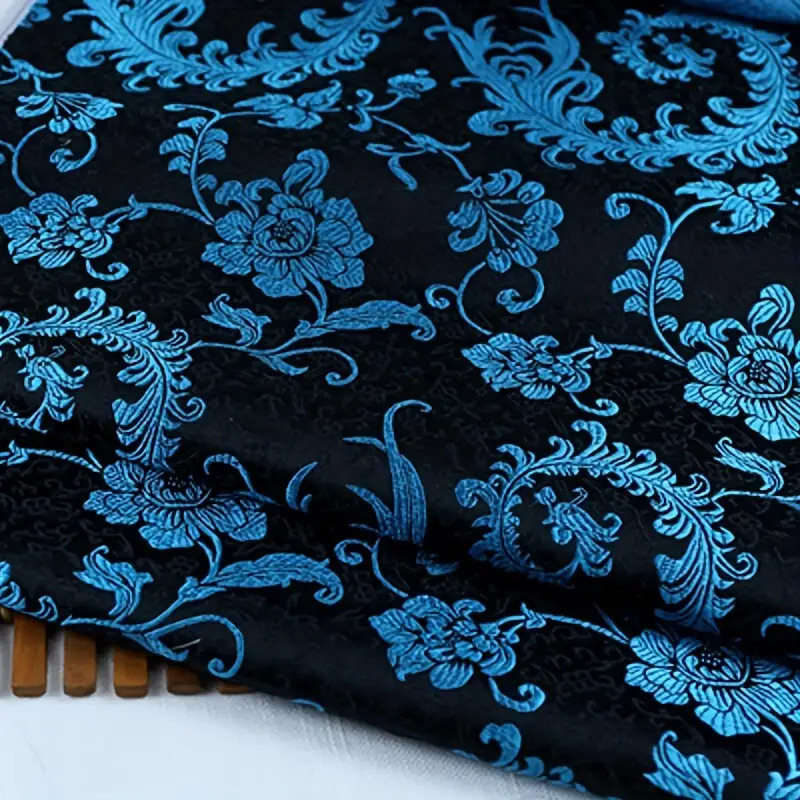 قماش بروكار ثلاثي الأبعاد بتصم - مراجعة Sewing Garment وسعره