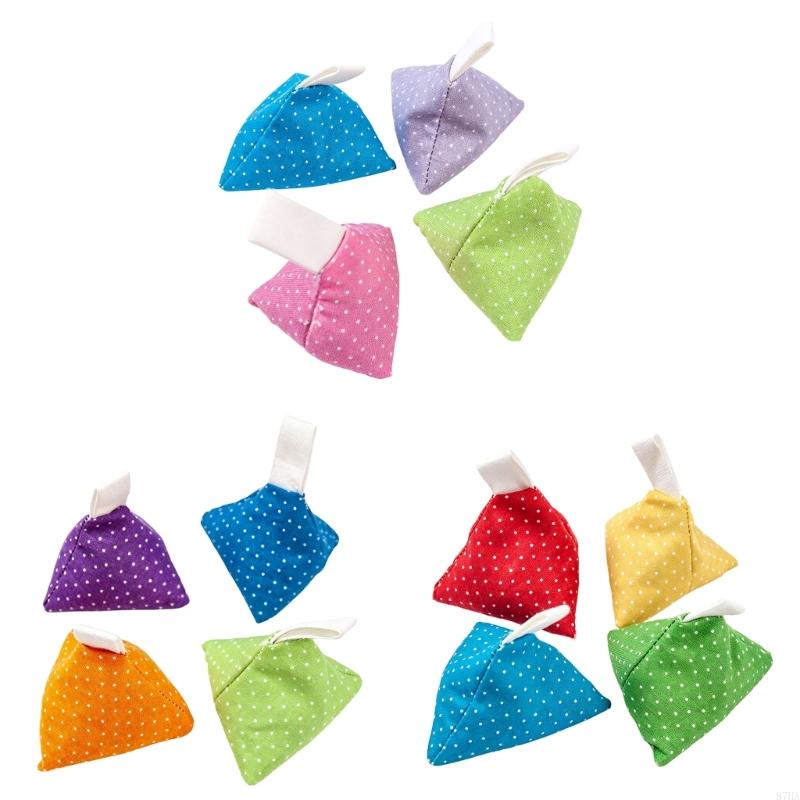مجموعة من 4 أوزان قماش مثلثة ب - مراجعة Fabric Weight Set وسعره