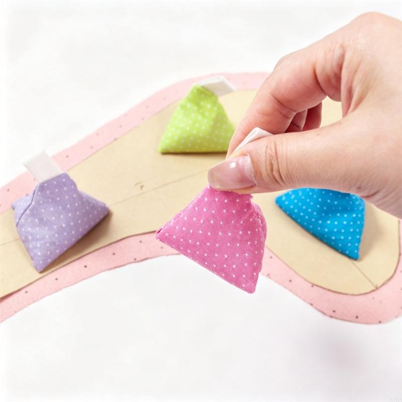 مجموعة من 4 أوزان قماش مثلثة ب - مراجعة Fabric Weight Set وسعره