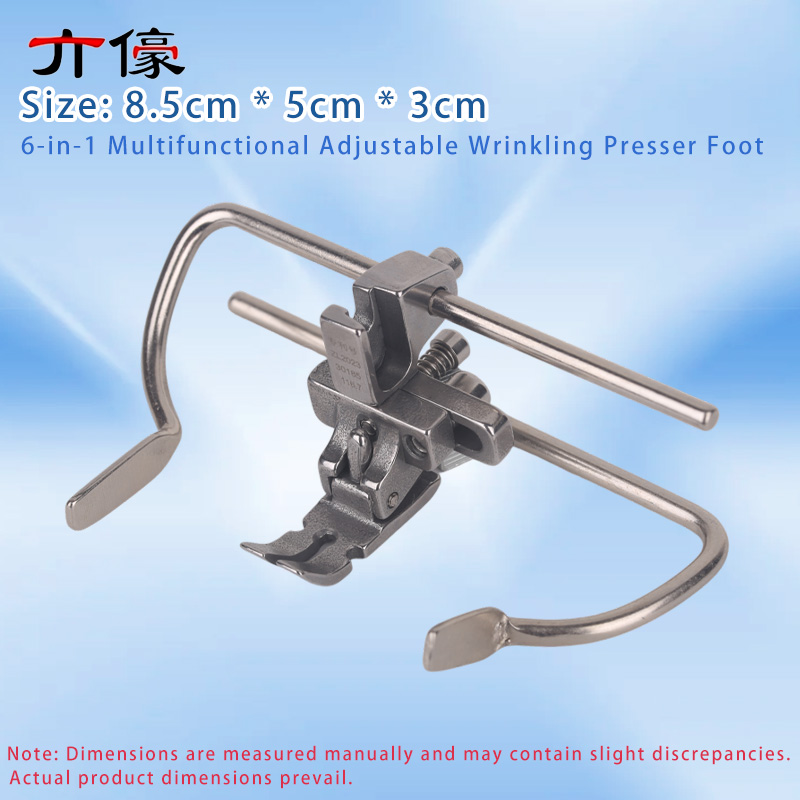 F88 6 في 1 متعددة الوظائف قابل - مراجعة Zipper Foot Presser وسعره