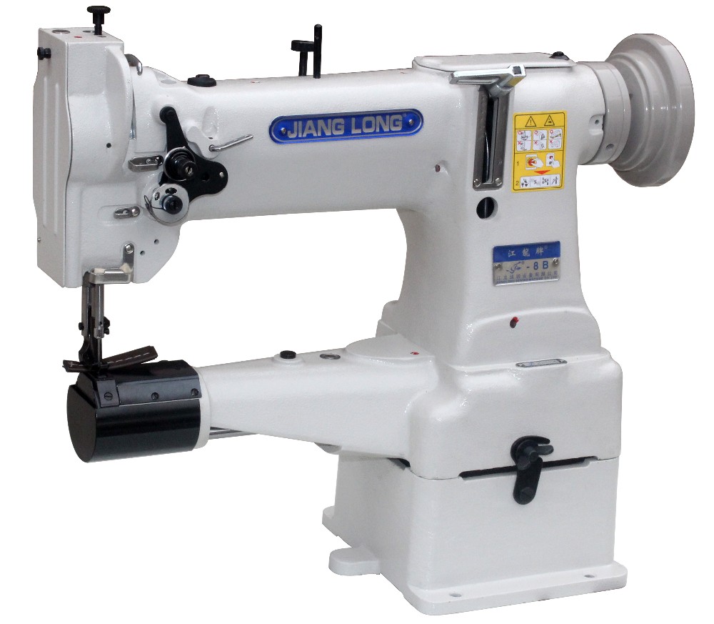 ماكينة خياطة صناعية 8B لخياطة  - مراجعة Sewing Jahit وسعره