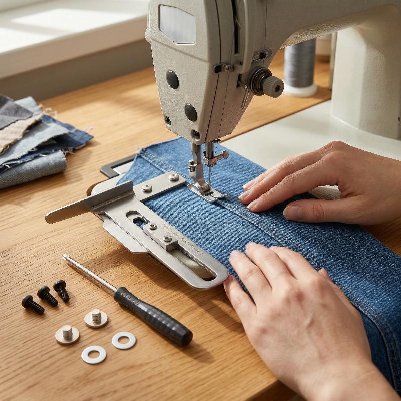 مجموعة قدم خياطة متعرجة بثلاث  - مراجعة Sewing And Textile وسعره
