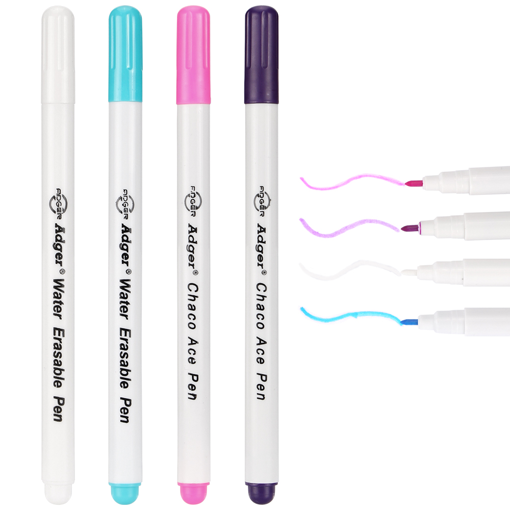 20 قطعة من أقلام تحديد الخياطة - مراجعة Fabric Marking Pen وسعره